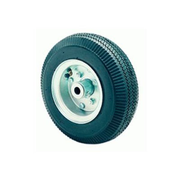 Hamilton Casters Hamilton® Pneumatic Wheel 10 x 4.10/3.50-4 - 3/4" Roller Bearing W-10-PR-3/4
